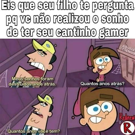memes gamer brasil